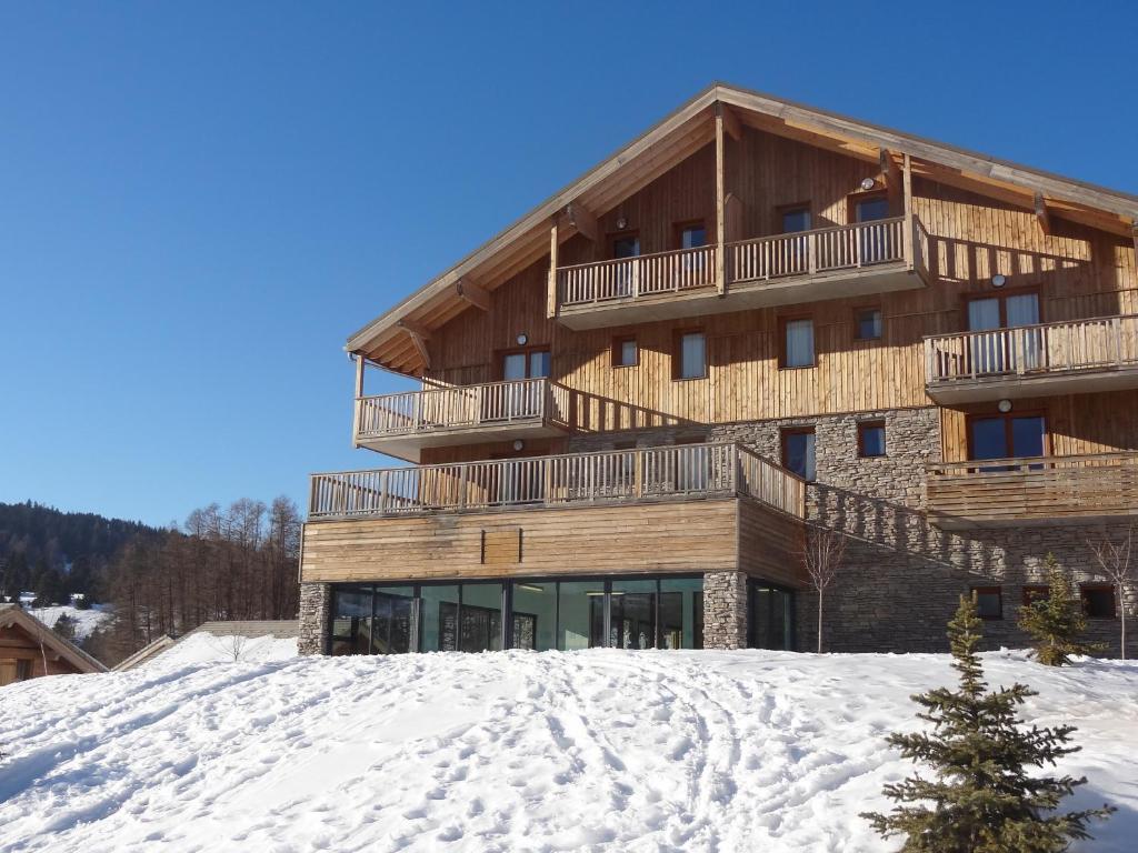 Residence Le Hameau Du Puy By Actisource Saint-Étienne-en-Dévoluy Buitenkant foto